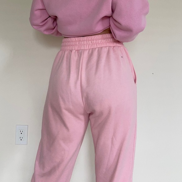 ***SOLD***Pink Joggers 💗💘💓 - Picture 3 of 4